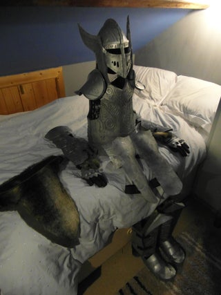 Skyrim Steel Plate Foam Armour Instructables