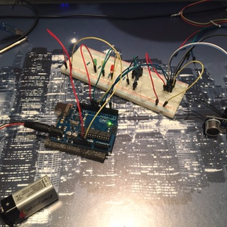 Arduino Distance Detector With a Buzzer and LED's : 7 Steps - Instructables