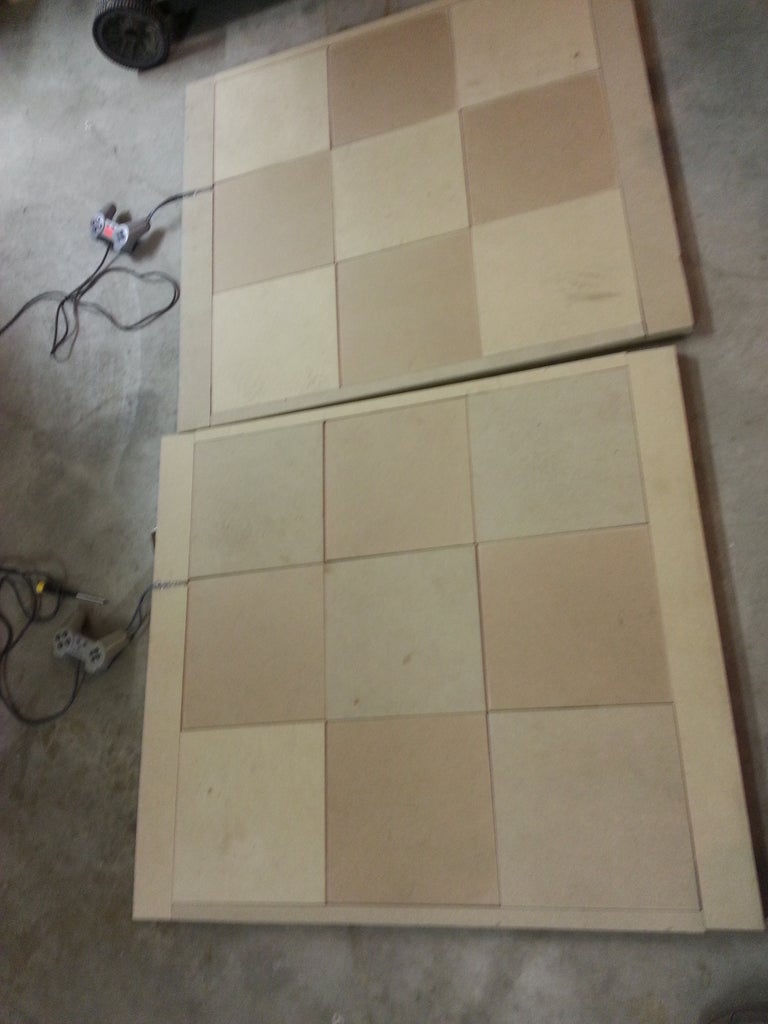 Inexpensive Hard Ddr Stepmania Dance Pad Controller 7 Steps Instructables