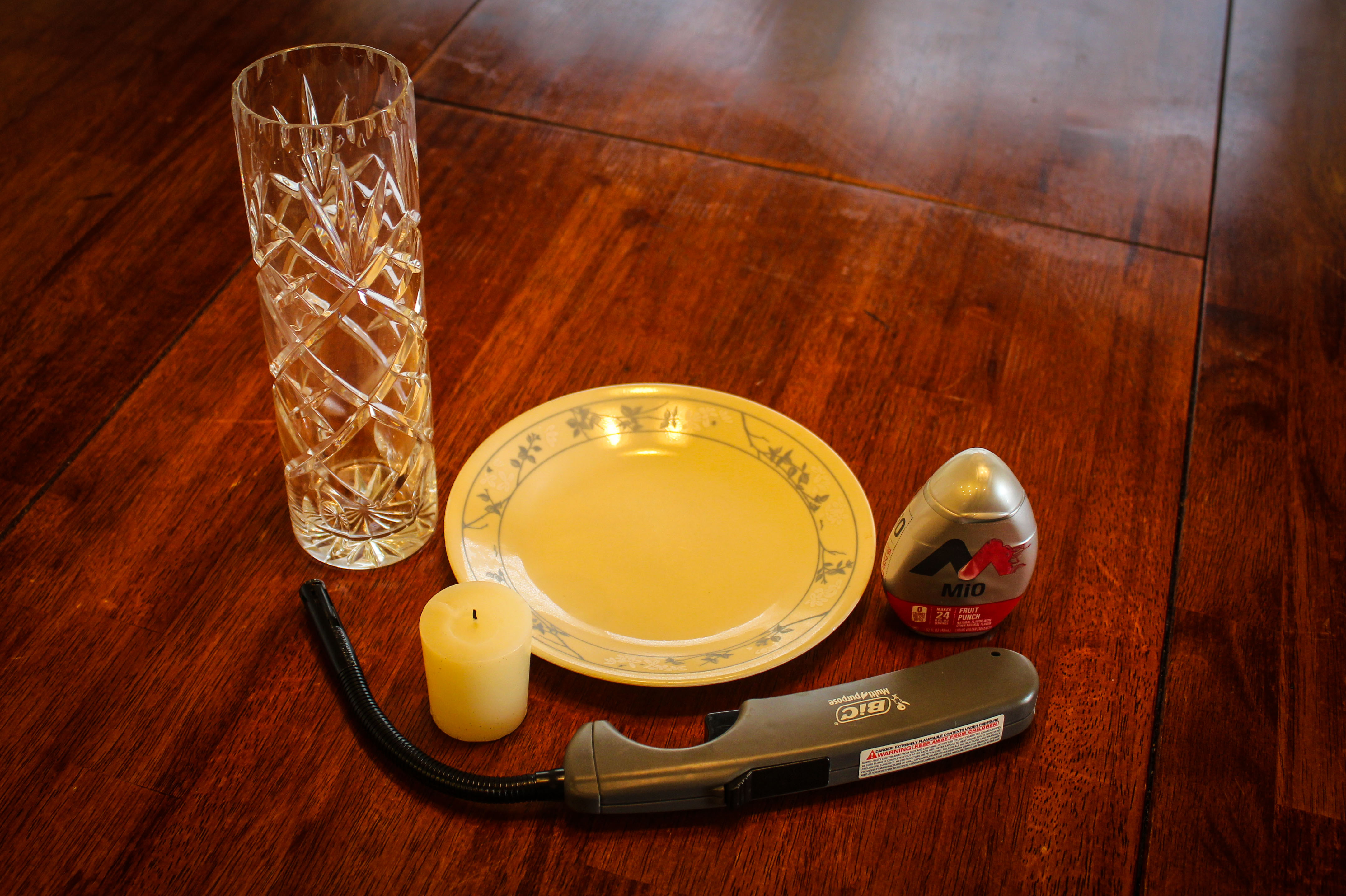 Burning Candle, Rising Water Experiment 7 Steps (with Pictures)