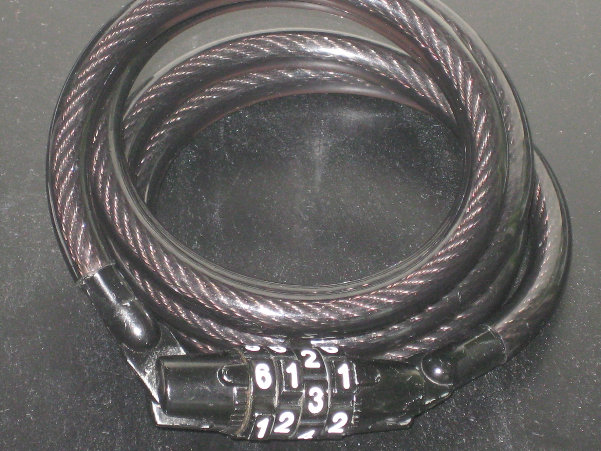 Unlock a Bike Lock Instructables