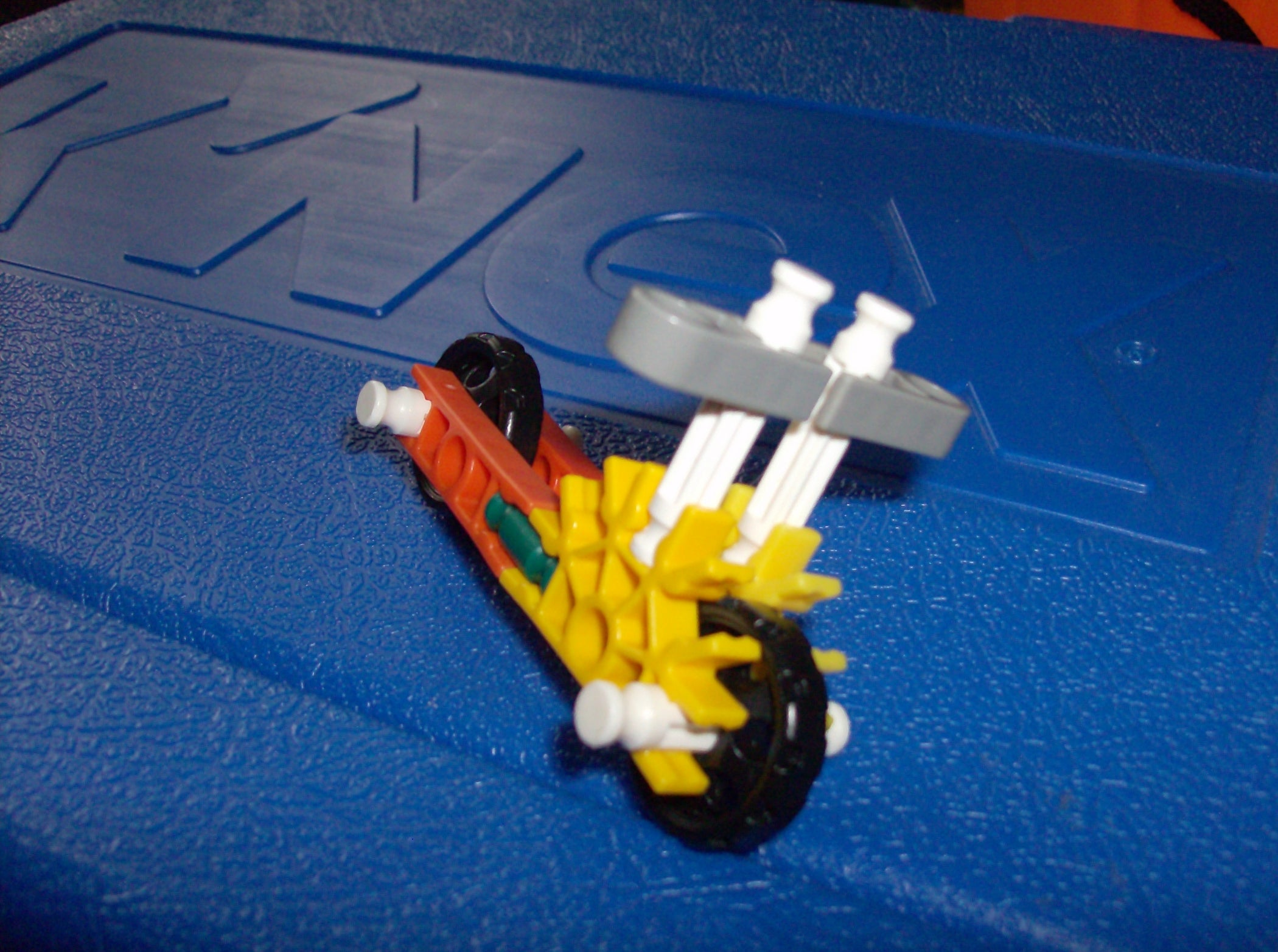 Knex Scooter Instructions. Instructables