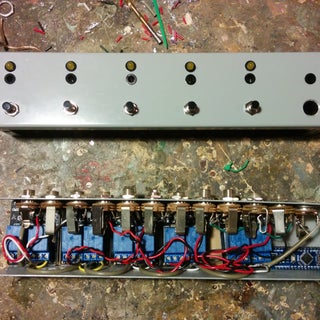 Arduino Programable 5 Pedal Switcher - Instructables