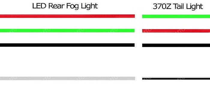 Install Ijdmtoy Nissan 370z Led Rear Fog Light 16 Steps Instructables