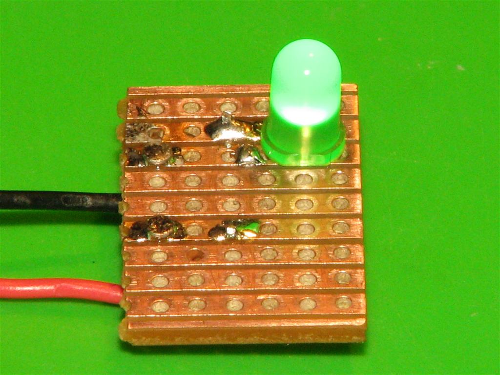 Soldering a LED to the 'Wrong' Side of a PCB (with Pictures