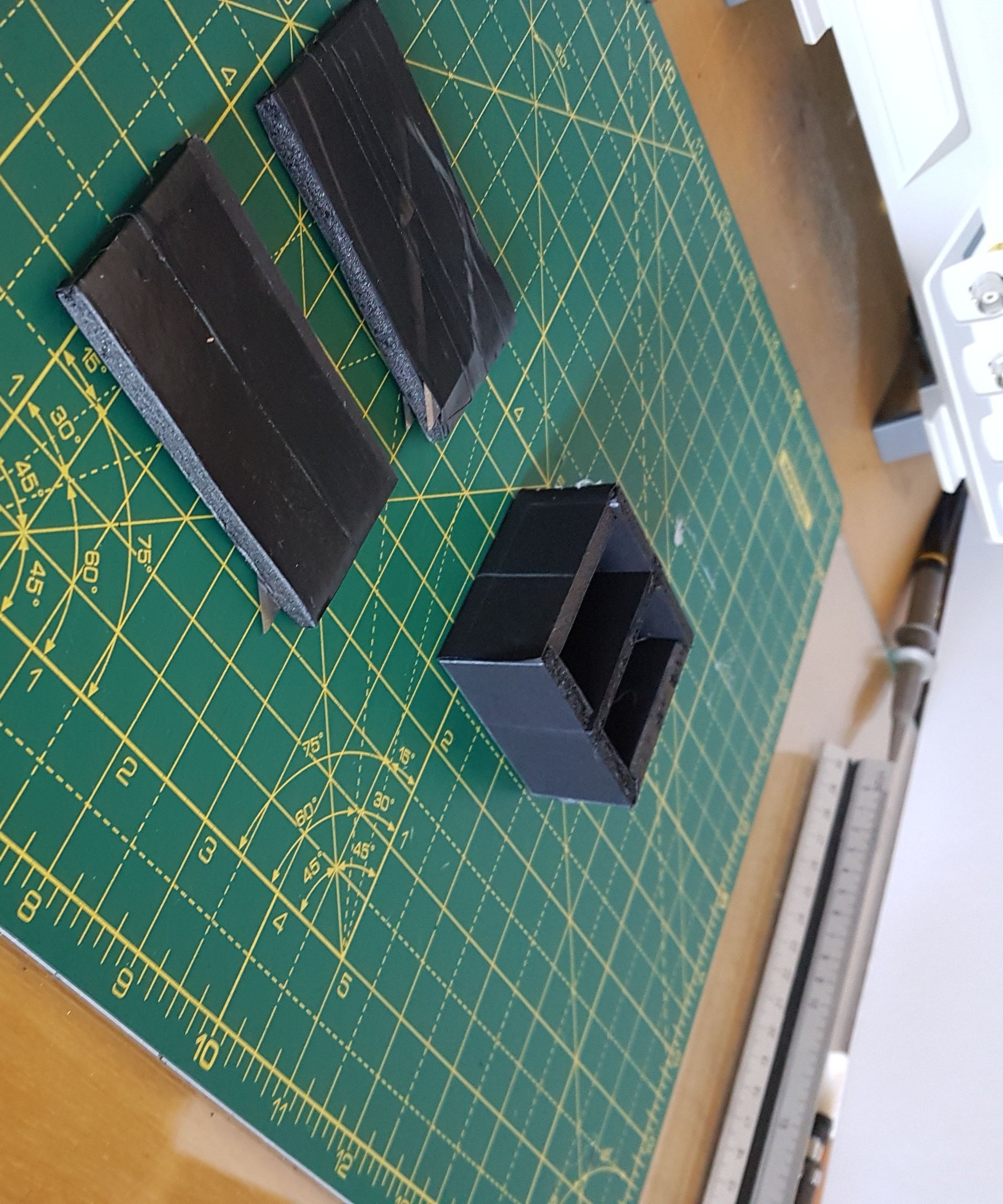 Foam Board Tools and a Quick Foam Board Box 16 Steps (with Pictures