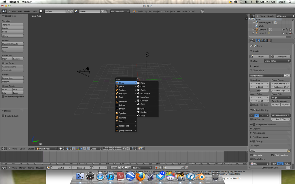 How To Add A Texture In Blender 6 Steps Instructables