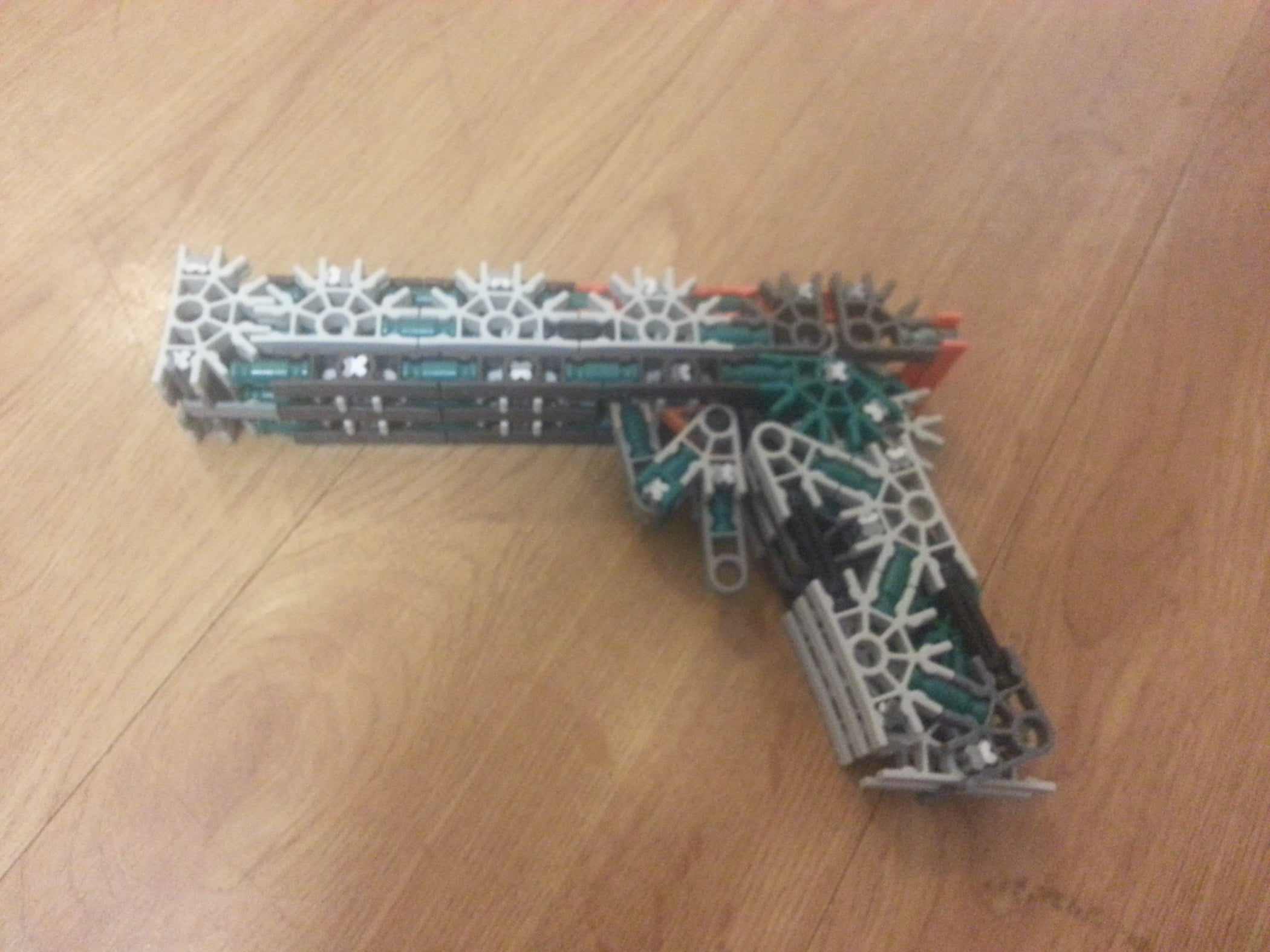Random Knex Slide Action Pistol Instructables