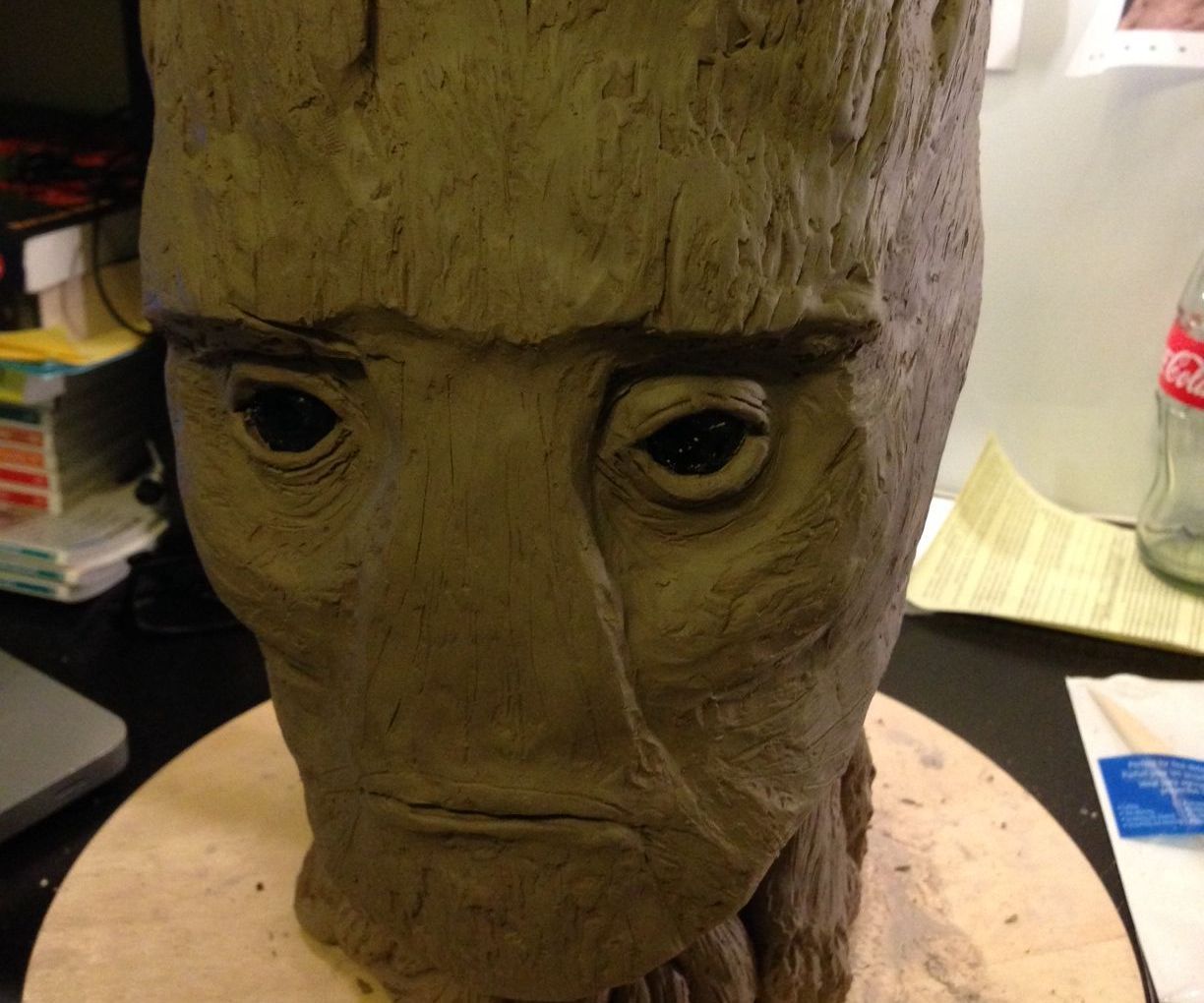 groot headpiece