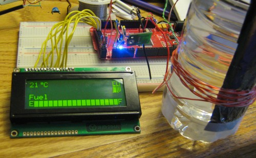 Building a Capacitive Liquid Sensor : 8 Steps (with Pictures ...