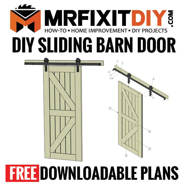 DIY Sliding Barn Door 6 Steps (with Pictures)