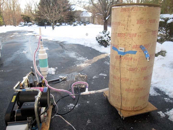 Homemade Liquid Nitrogen Generator 11 Steps With Pictures Instructables