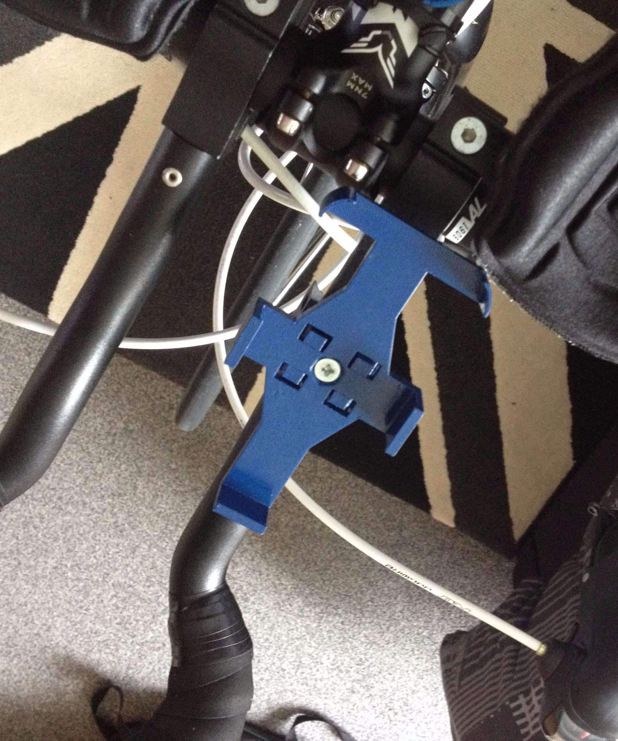3D Printed Bicycle Phone Mount Instructables
