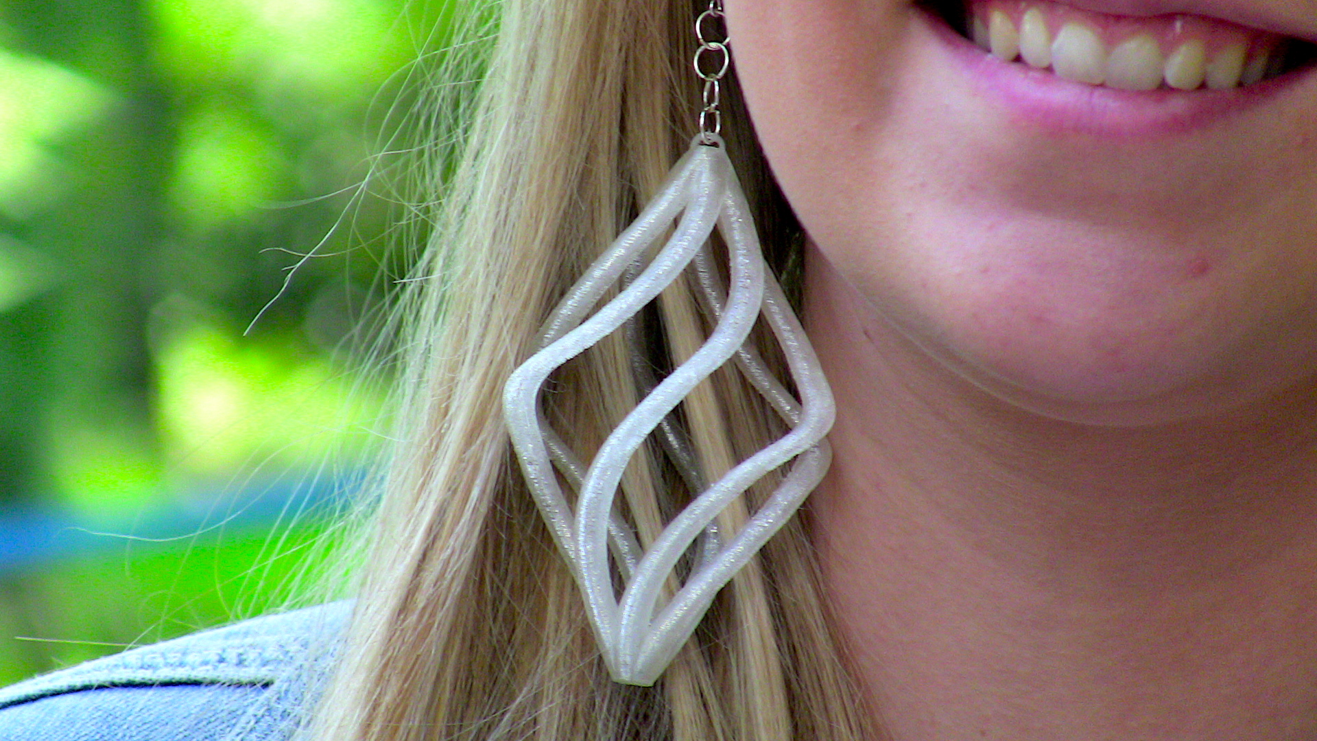 3D Printed Spiral Earrings 7 Steps (with Pictures) Instructables