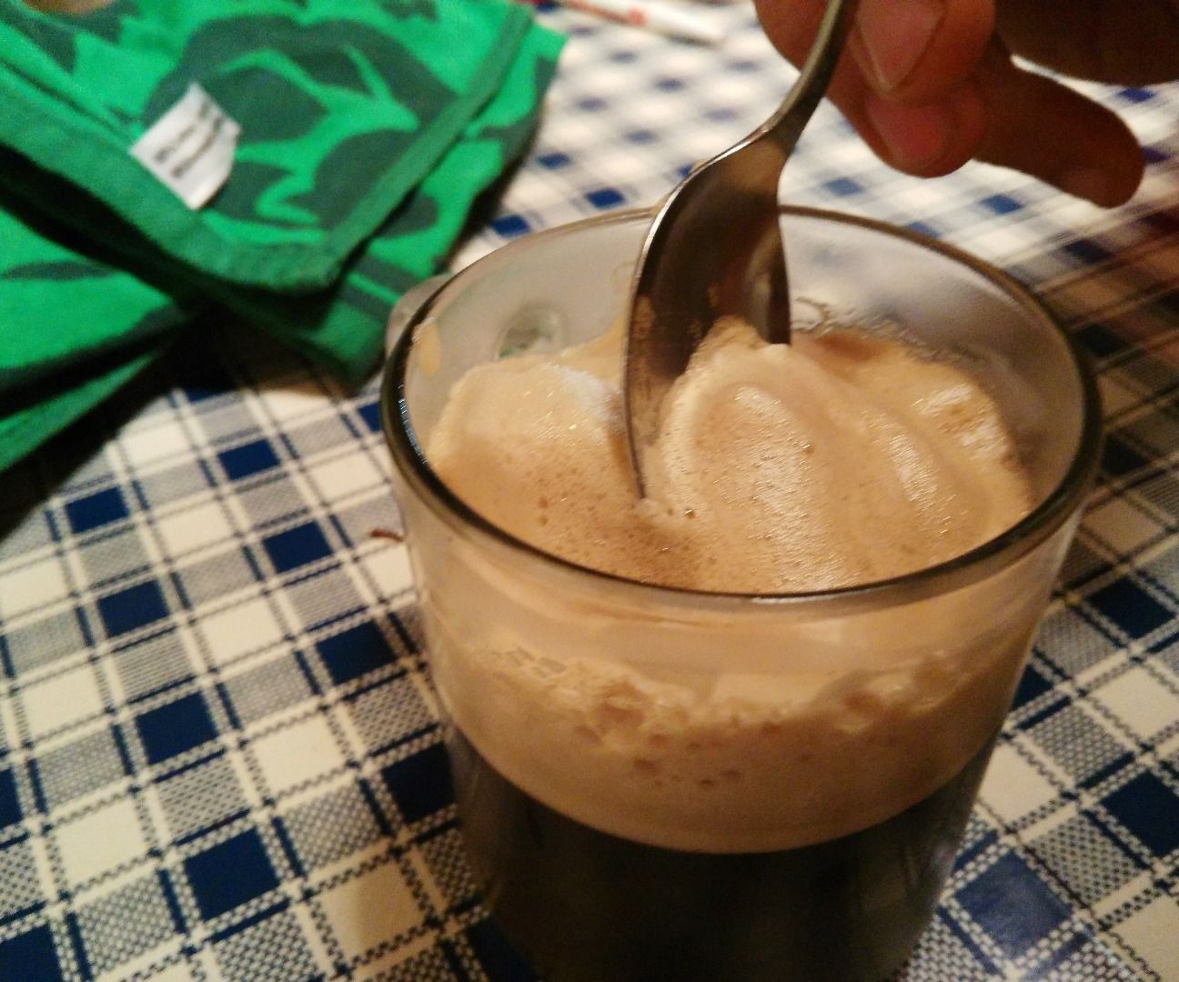 Iced Coffee With Egg Whites 4 Steps Instructables