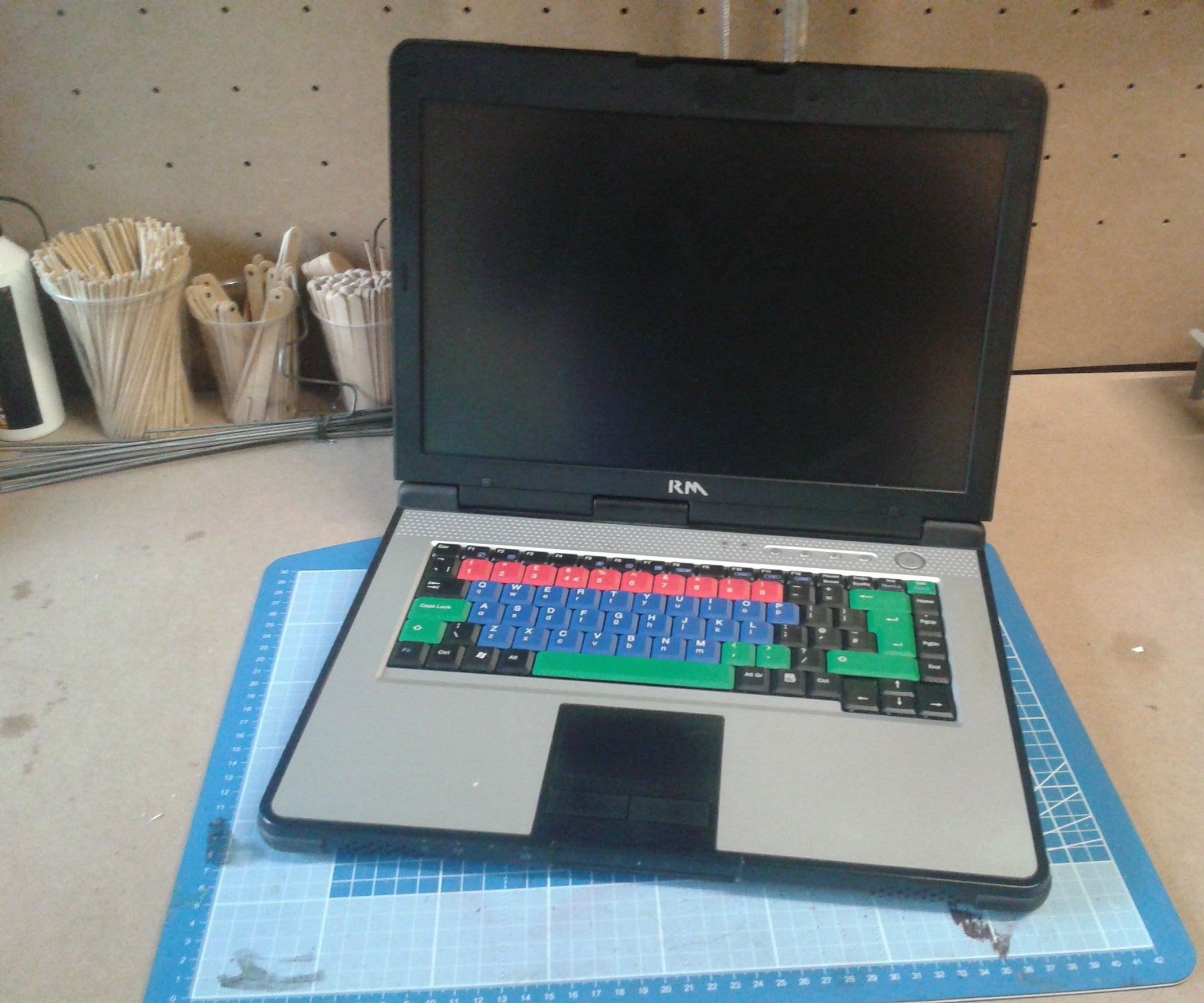 Laptop Modification 11 Steps Instructables