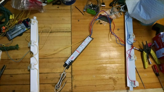 T12 Fluorescent Light Ballast Replacement : 4 Steps (with Pictures