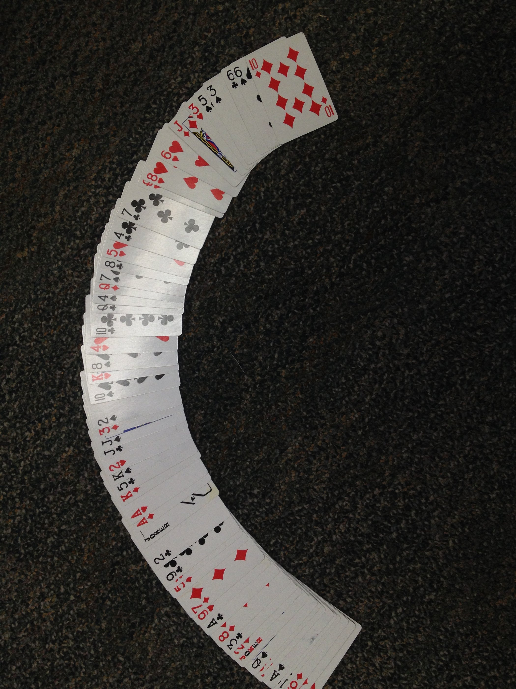 How to Shuffle Cards Like a Magician! 7 Steps Instructables