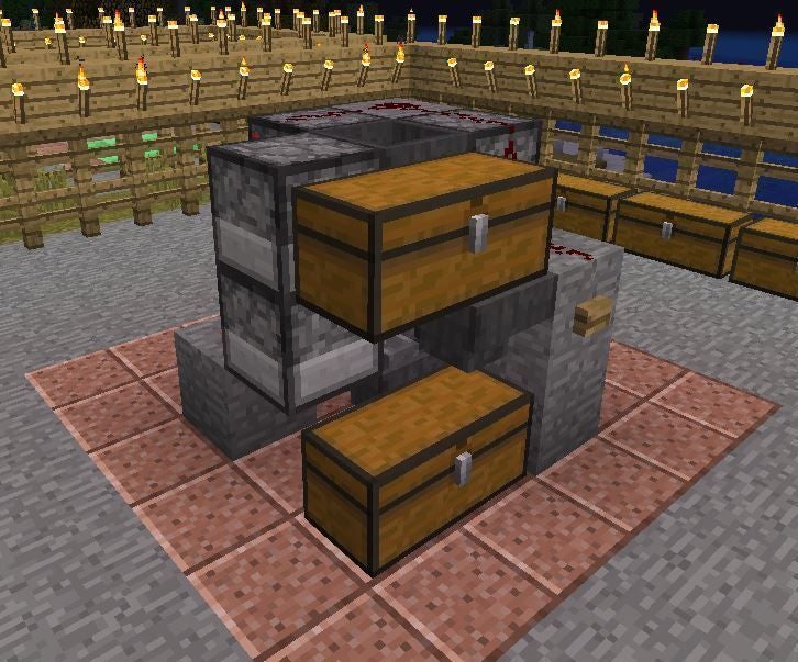 Minecraft How To Make An Auto Brewer How to Make Automatic Potion Brewer in Minecraft : 13 Steps - Instructables