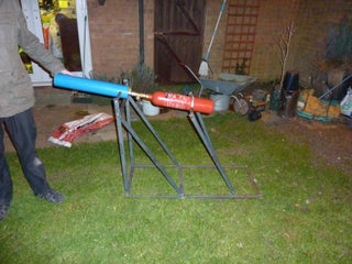 Tennis Ball Cannon 11 Steps Instructables