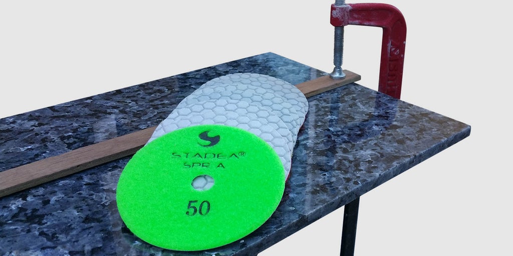 How To Polish Granite Edges 11 Steps Instructables