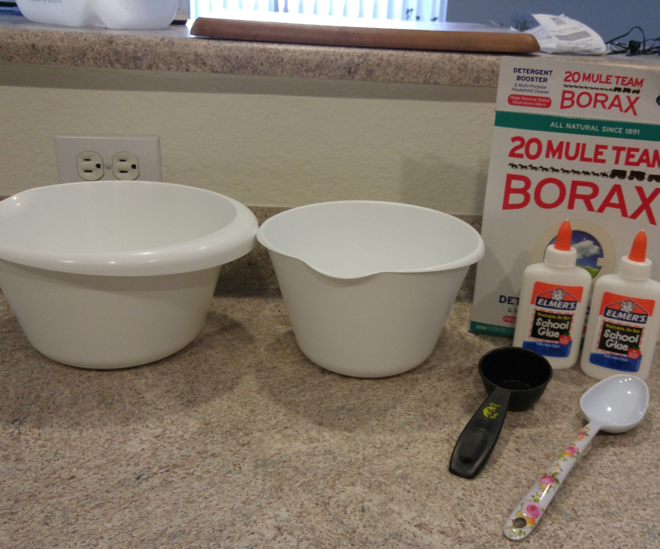 How to make simple slime 6 steps with pictures instructables
