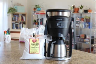 How To Clean A Coffee Maker With Citric Acid With Pictures Instructables