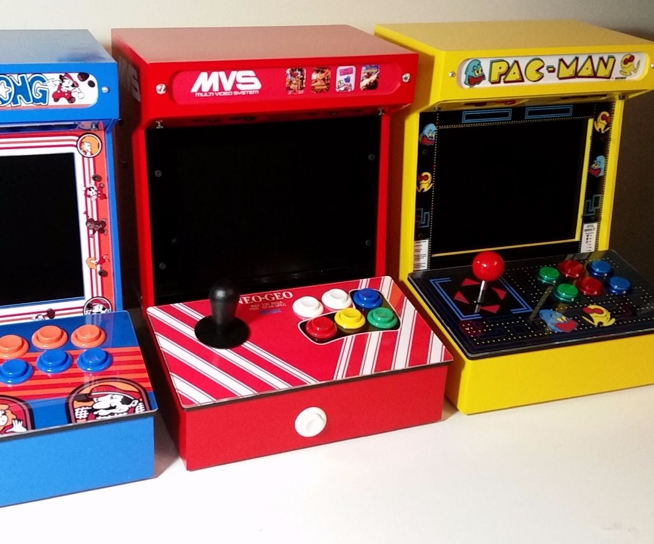 Mini JAMMA Arcade Machine 4 Steps (with Pictures) Instructables
