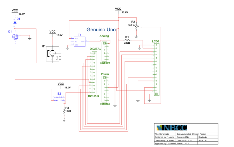 Development Of Automatic Chicken Feeder Using Arduino Uno at Stacey ...
