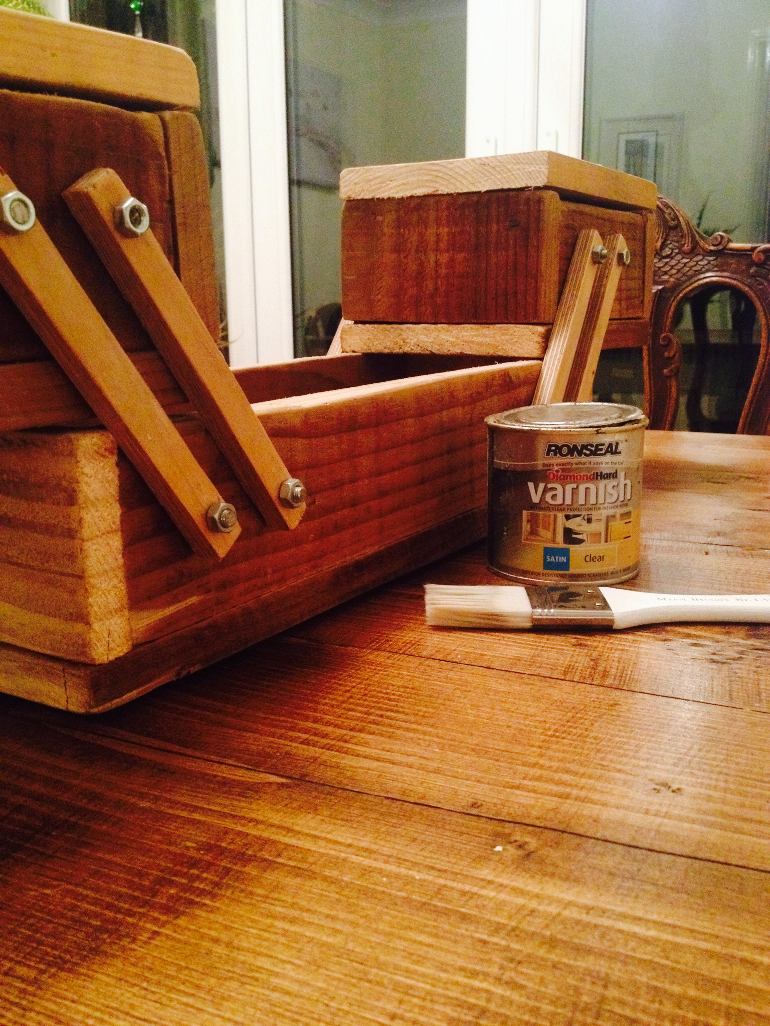 Wooden Concertina Tool Box 4 Steps Instructables