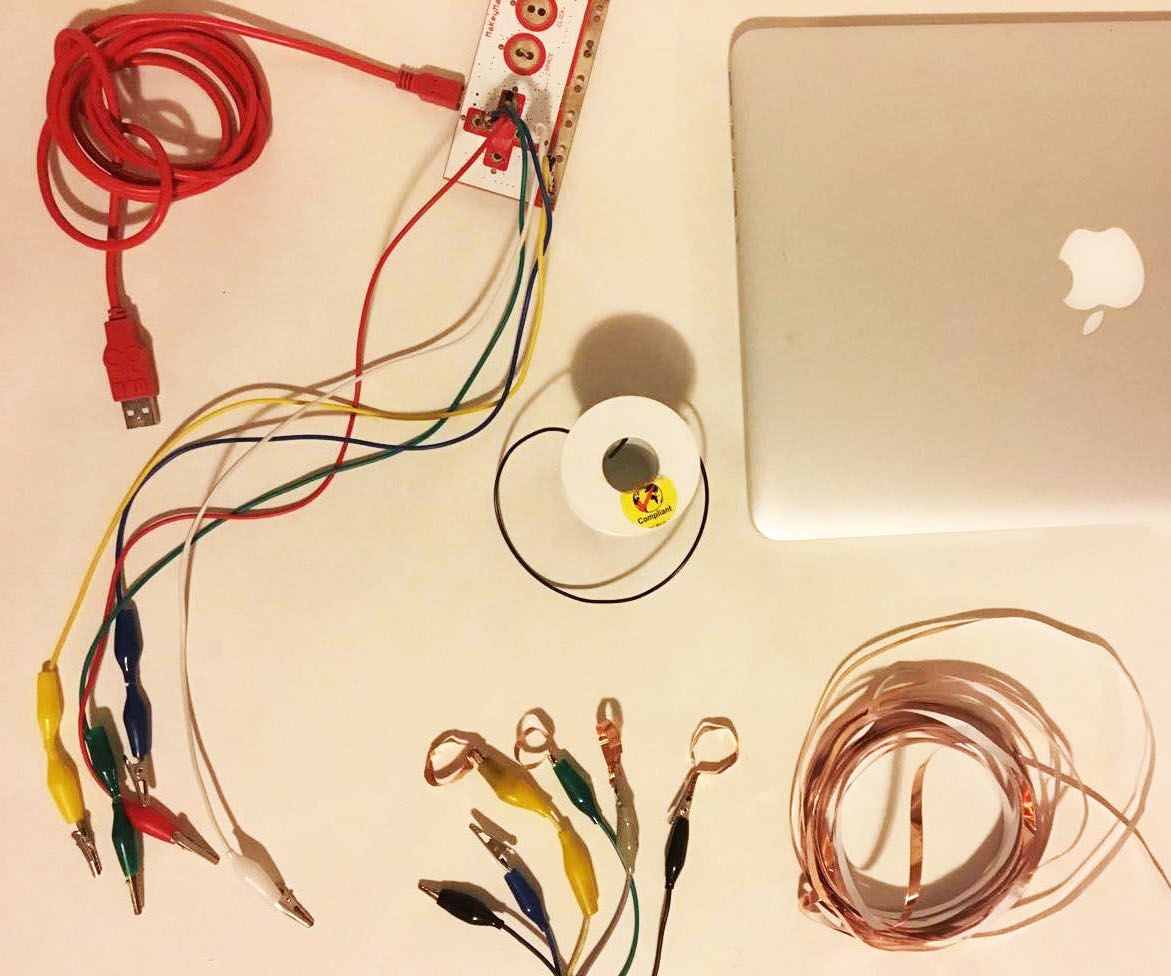 Collaborative Music Making Makey Makey Raspberry Pi 8 Steps