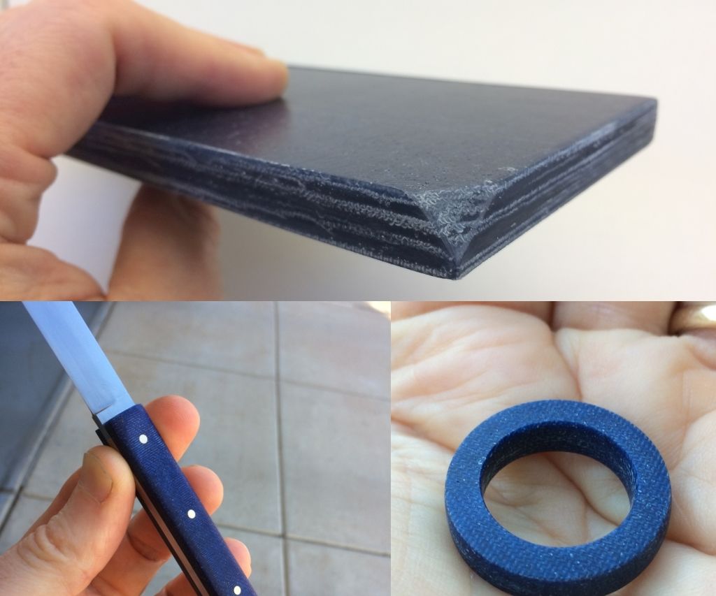 Denim Micarta (MYcarta) for Knife Handles 10 Steps (with Pictures