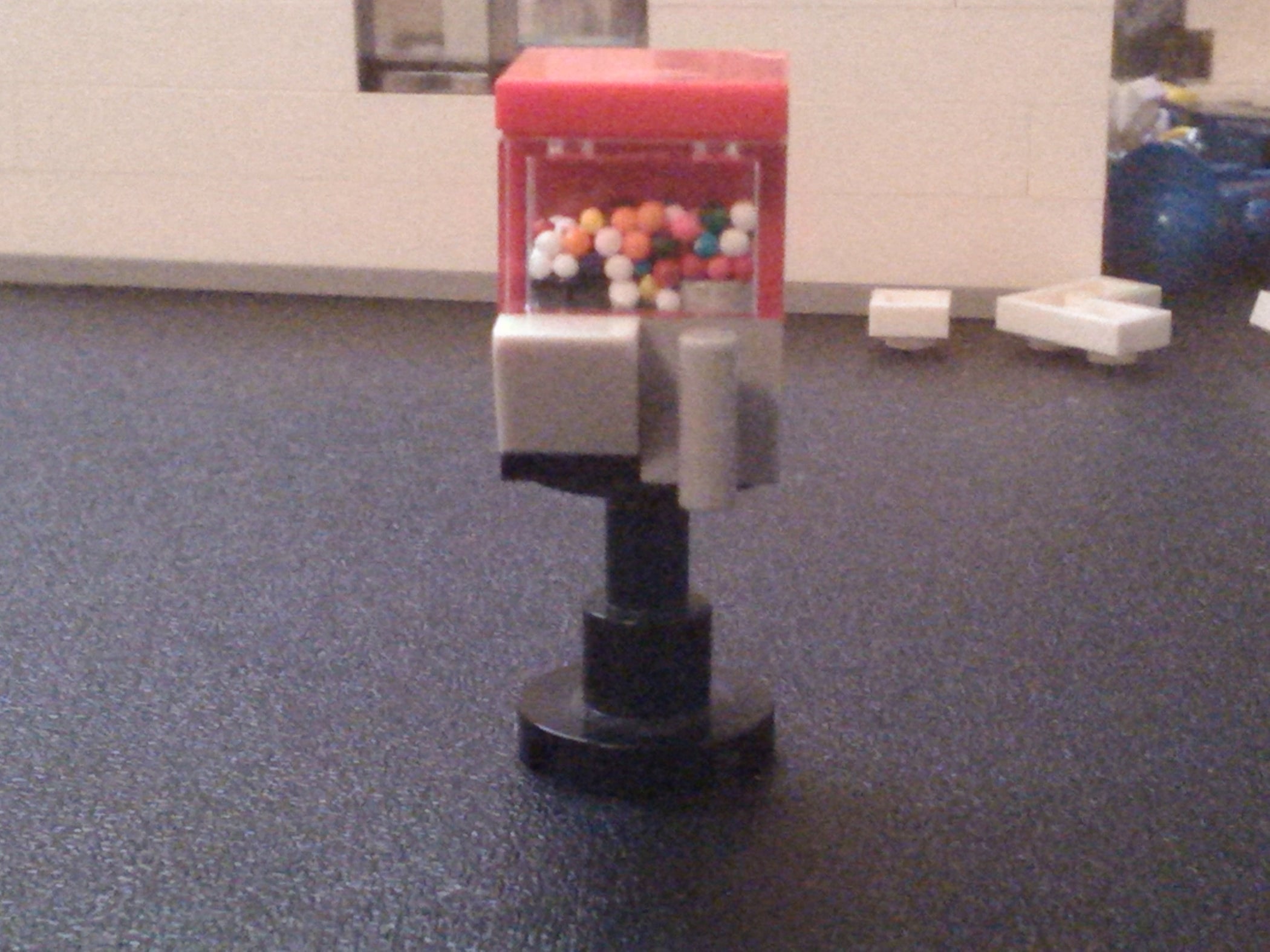 Lego Gumball Machine 3 Steps Instructables