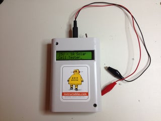 Arduino Solar Cell Tester 6 Steps Instructables