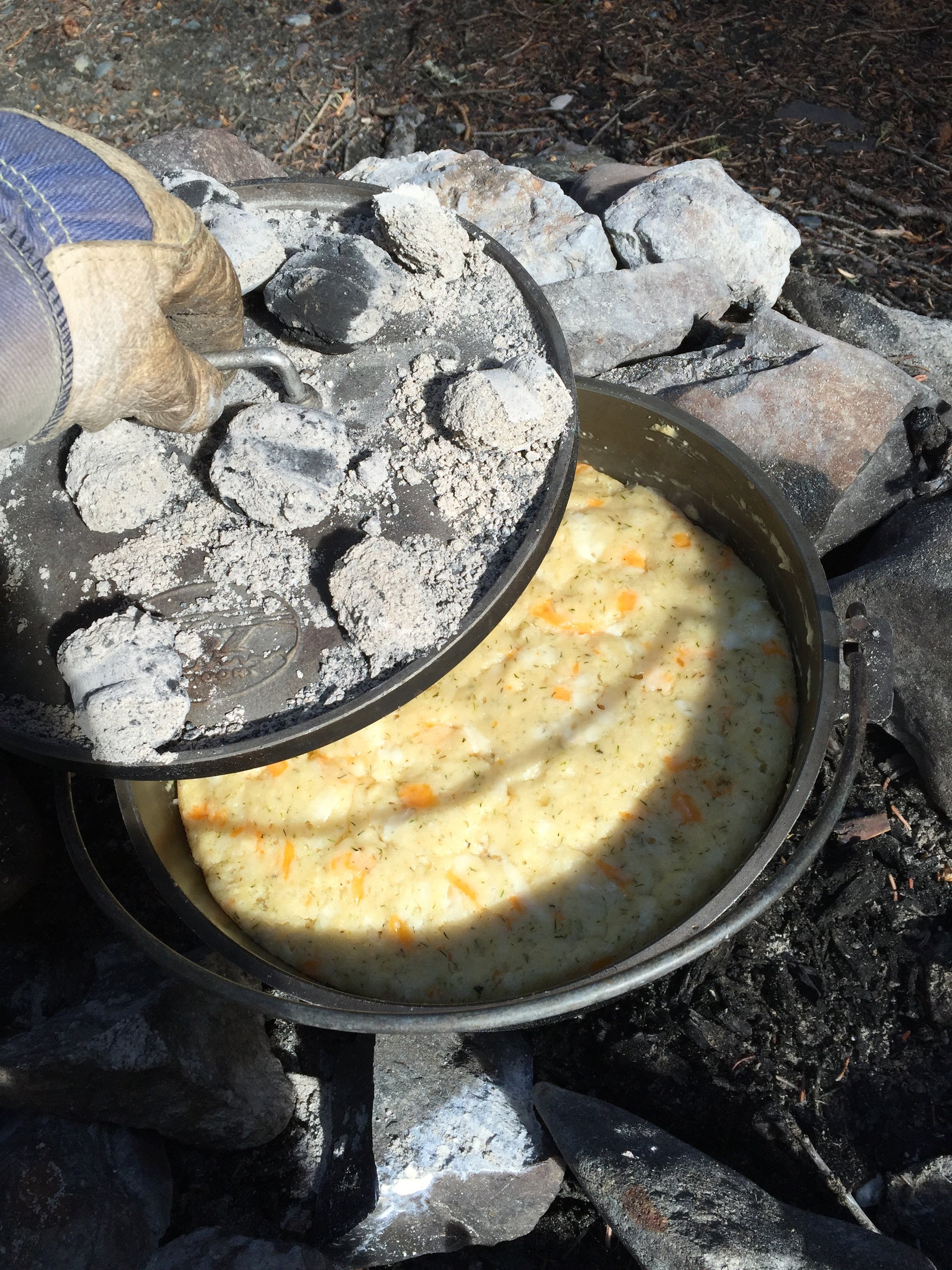 Dutch Oven Scones : 4 Steps - Instructables