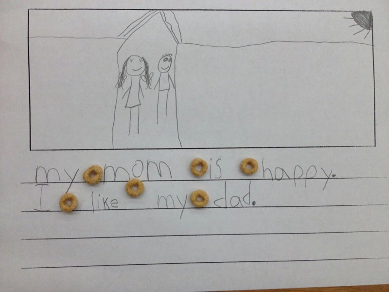 A Fun Way to Get Beginning Writers to Use Spaces Between Words - Instructables