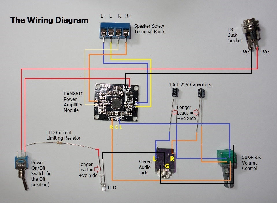 2 Amps 1 Capacitor Wiring Diagram Collection
