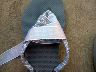 DIY Bead Embellished Flip Flops : 3 Steps - Instructables
