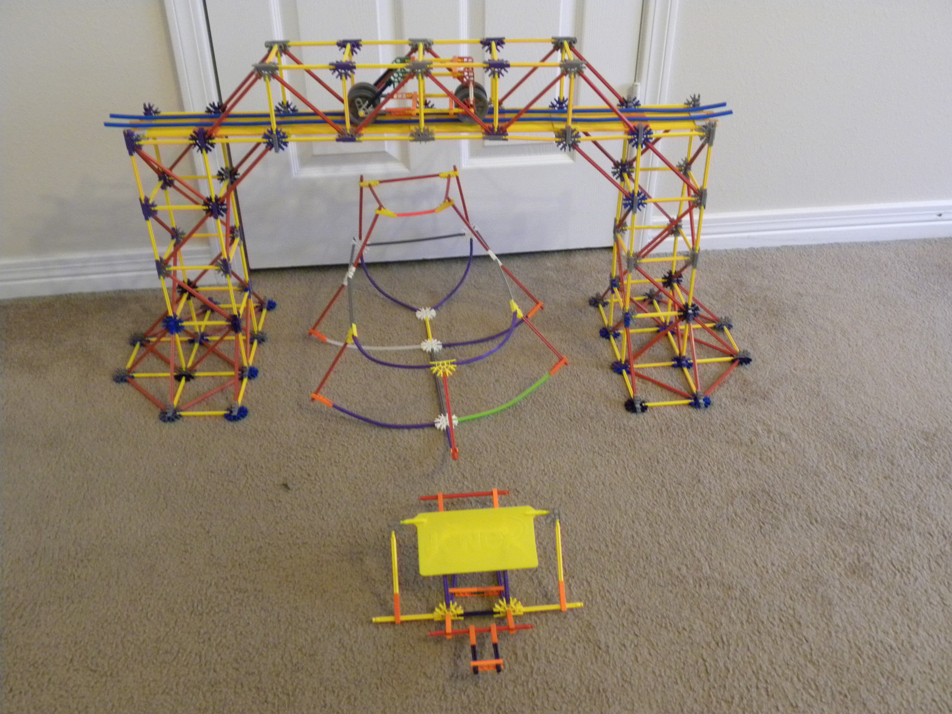 knex boat
