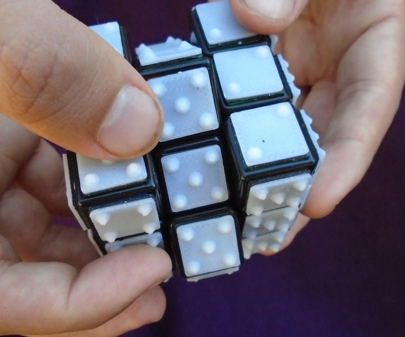 Braille Rubik's Cube : 4 Steps (with Pictures) - Instructables