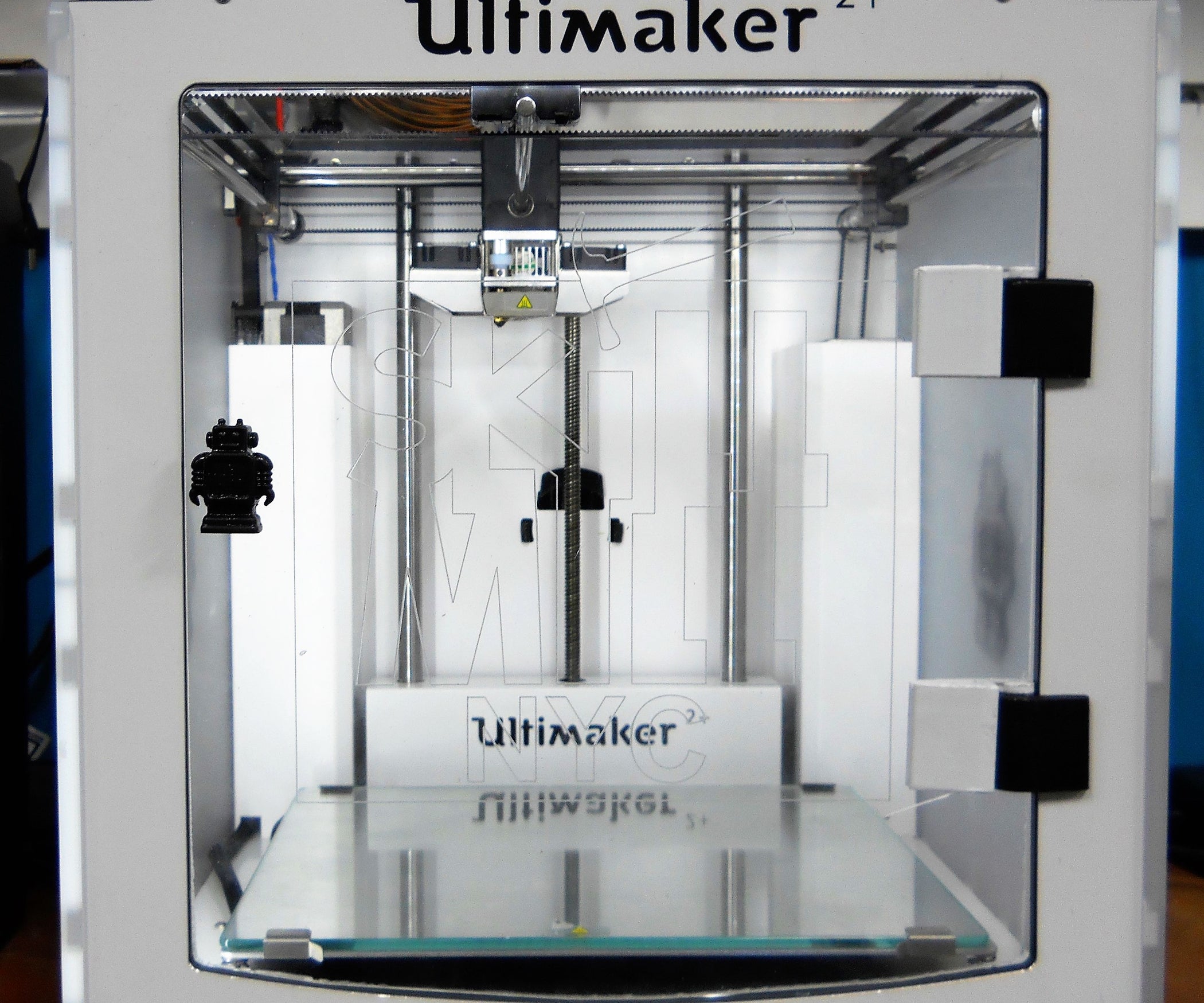 Ultimaker 2 Hinged Door 5 Steps With Pictures