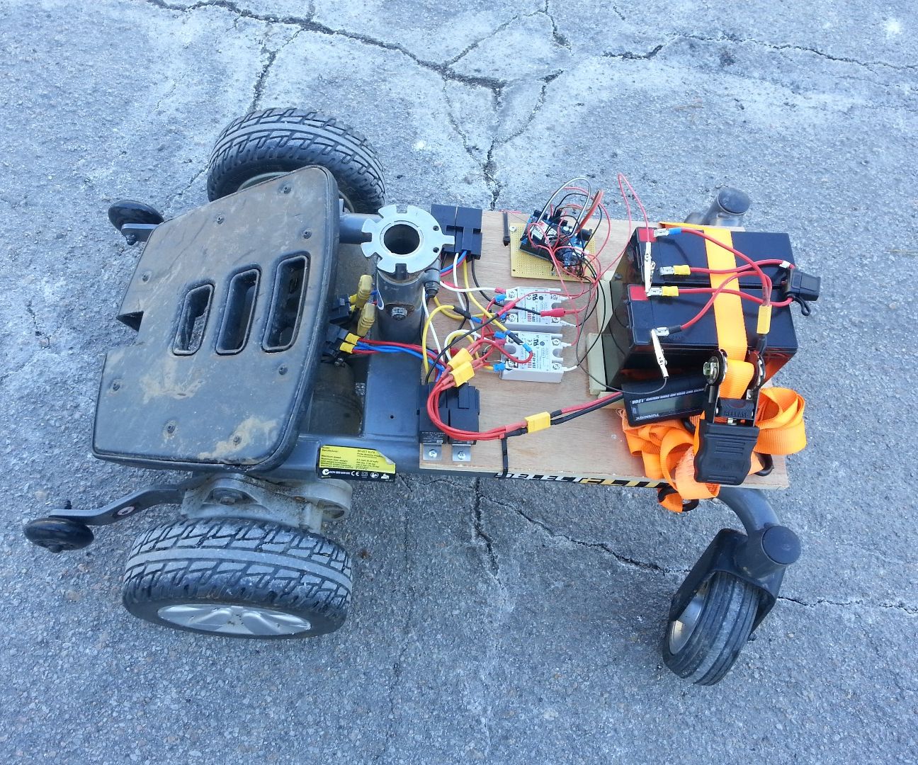 remote control car motor controller