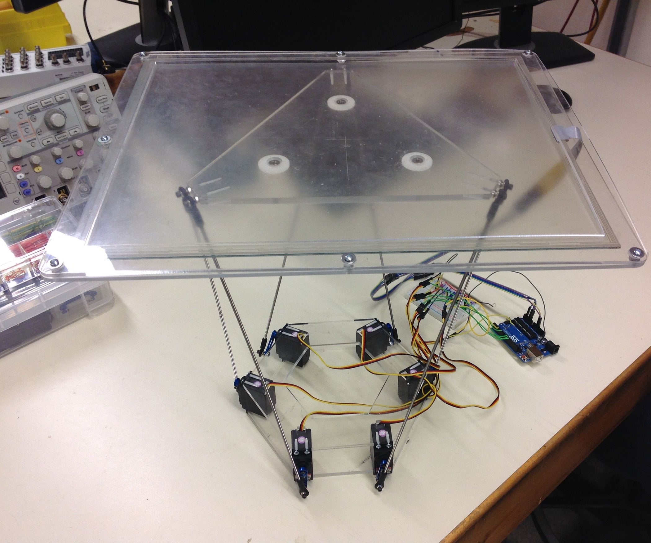 pid controlled ball balancing