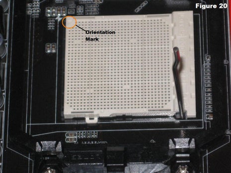 Install the CPU