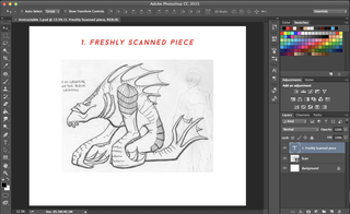 Coloring Shading And Effects In Photoshop 9 Steps With Pictures Instructables