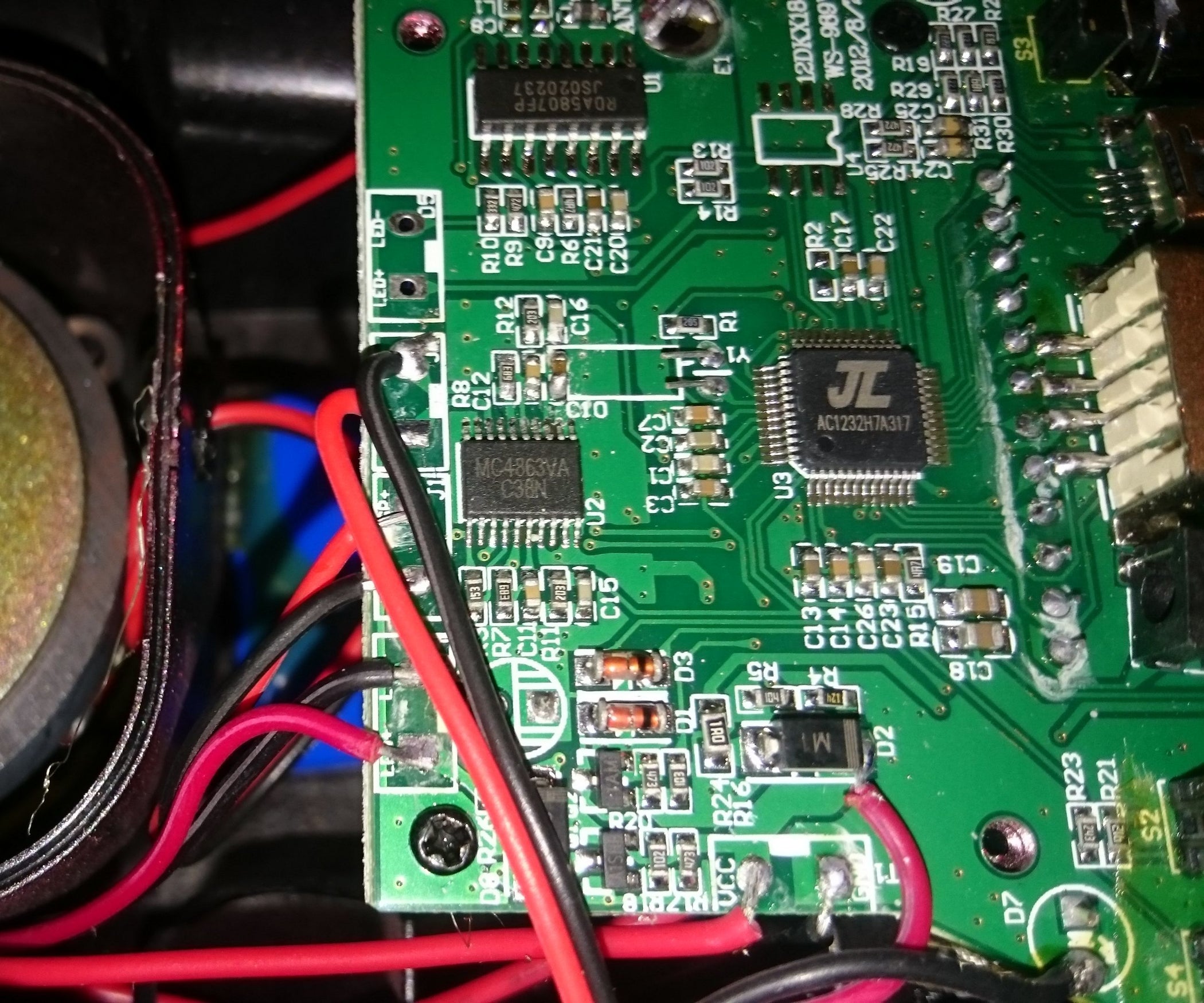 Hack Digital Radio, Replace the Volume Control 5 Steps Instructables