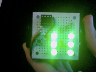 TinyDice LED Die (Arduino Compatible) - Instructables