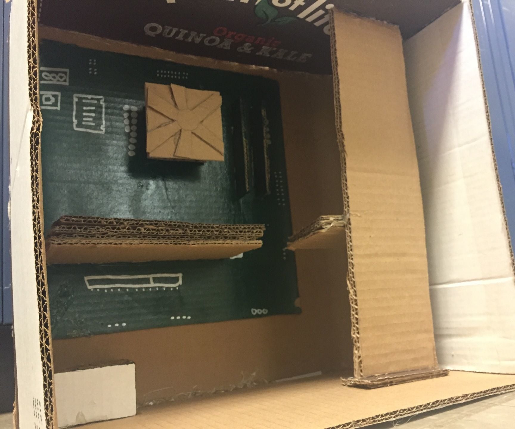 Cardboard Computer 9 Steps Instructables