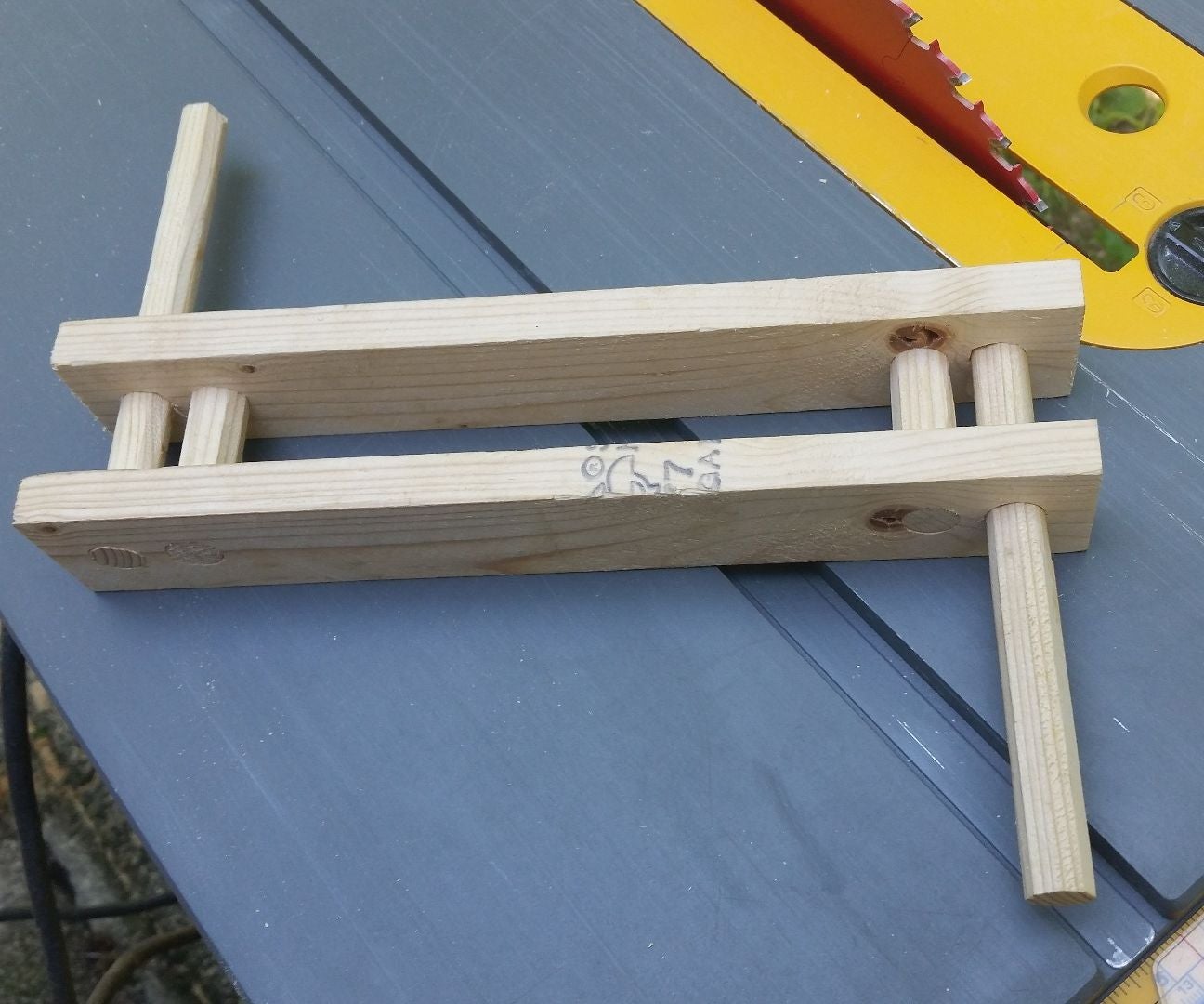 How to Make a Kite String Winder From 2x4 Scraps 6 Steps (with Pictures)