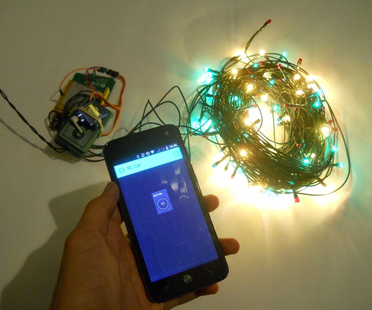 Phone Controlled Christmas Tree Lights 7 Steps (with Pictures